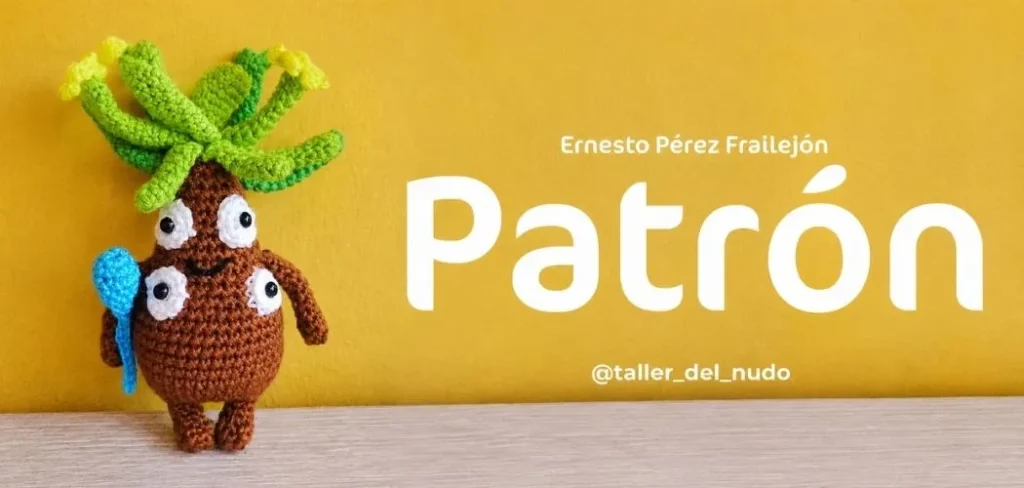 Patrón gratuito Ernesto perez frailejón - blog de Taller del Nudo
