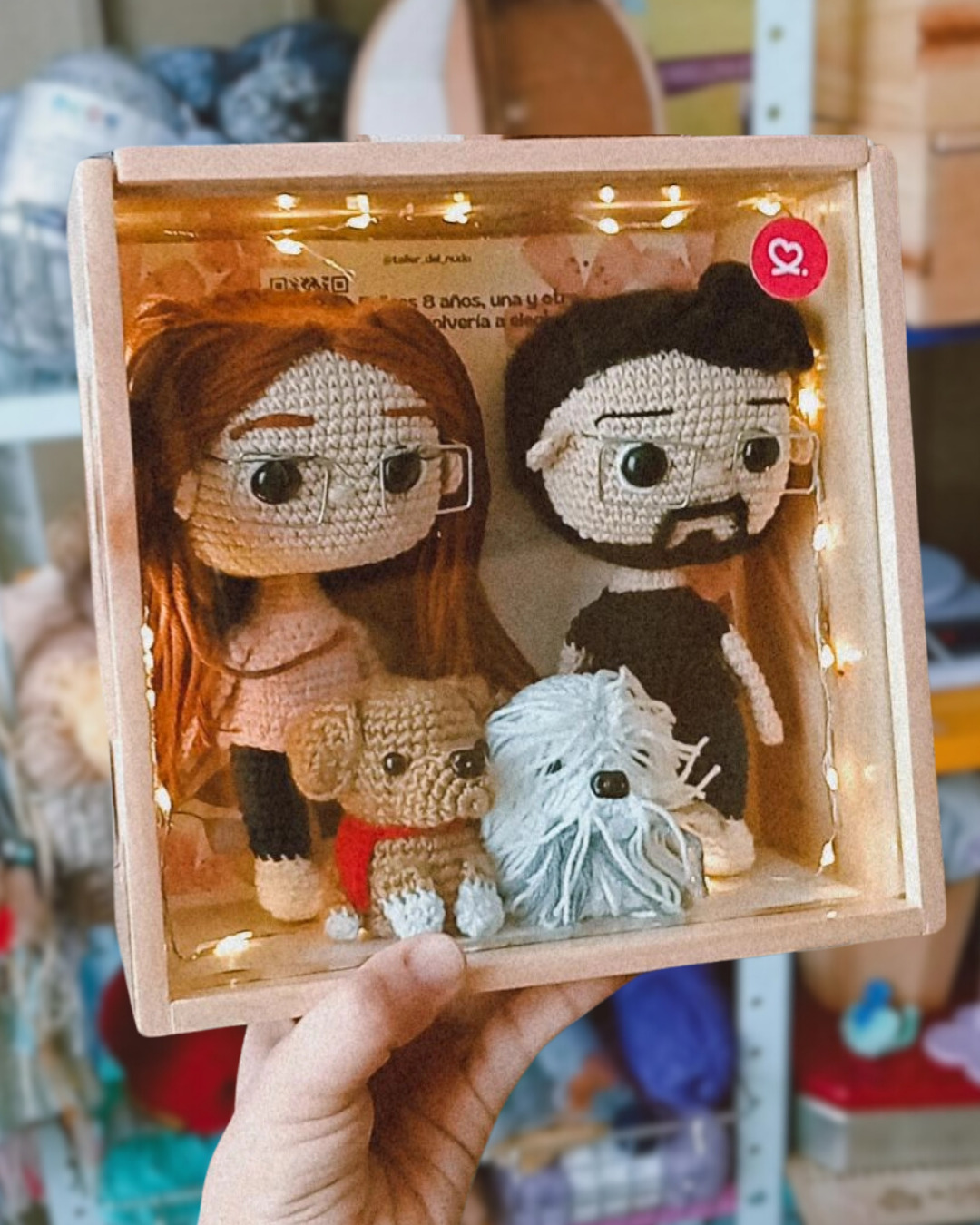 Retrato Iluminado de Pareja - Imagen 4