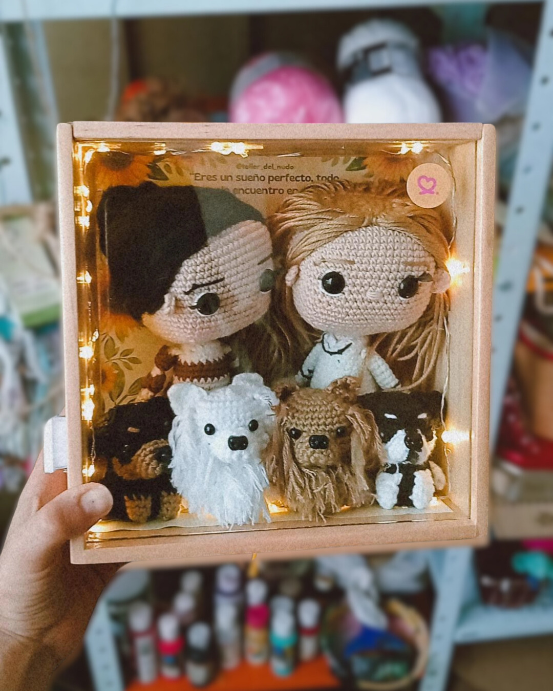 Retrato Iluminado de Pareja - Imagen 5