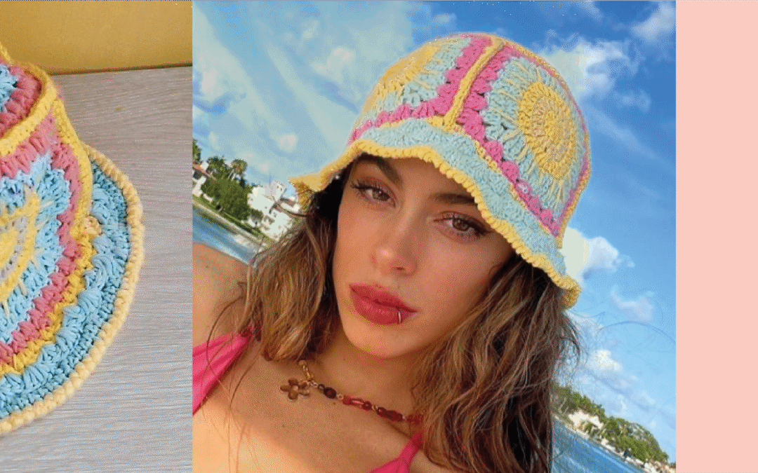 BUCKET HAT TINI, Patrón Gratuito