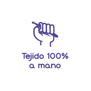 Tejido a mano