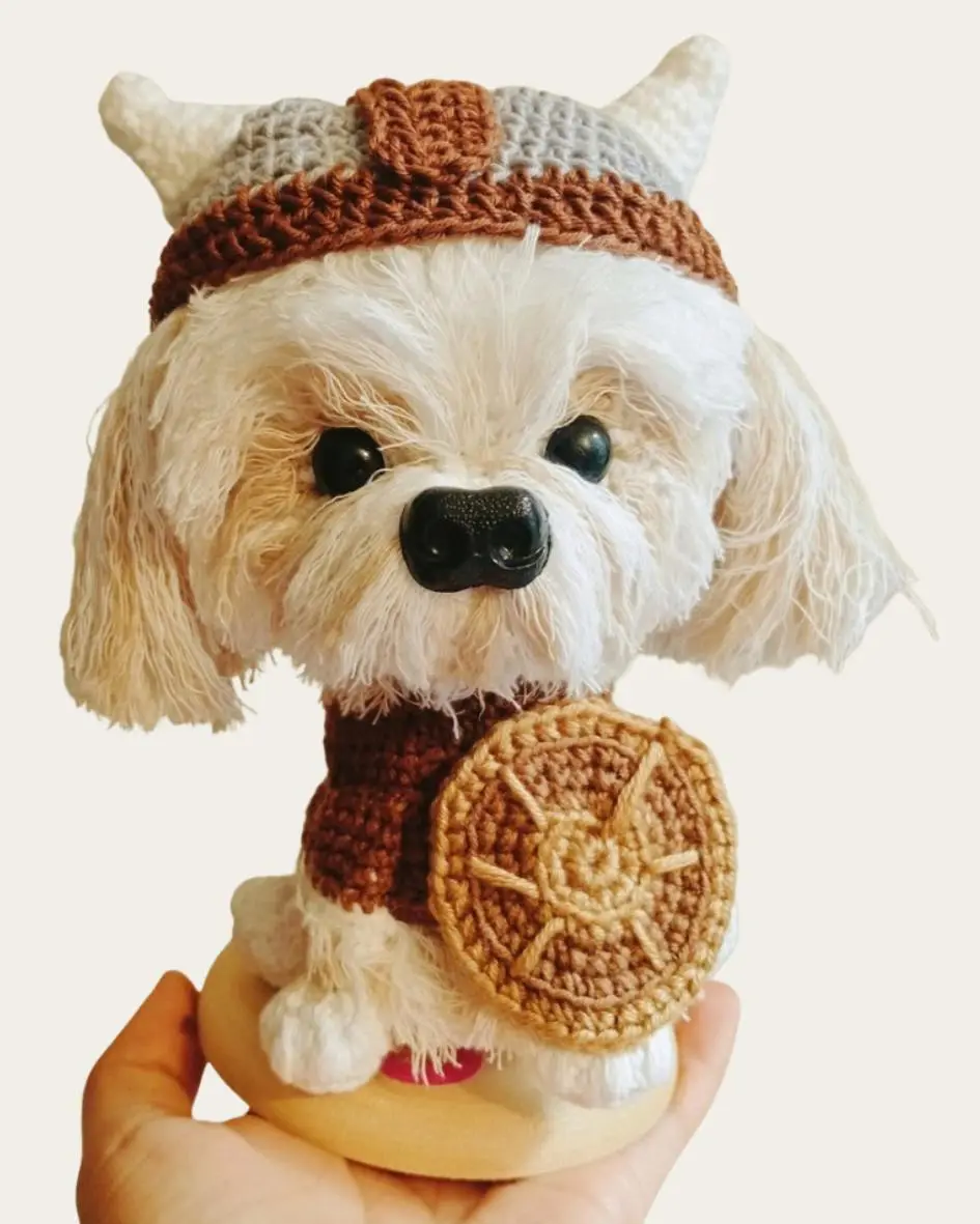 Imagen con fondo sección amigurumi - taller del nudo