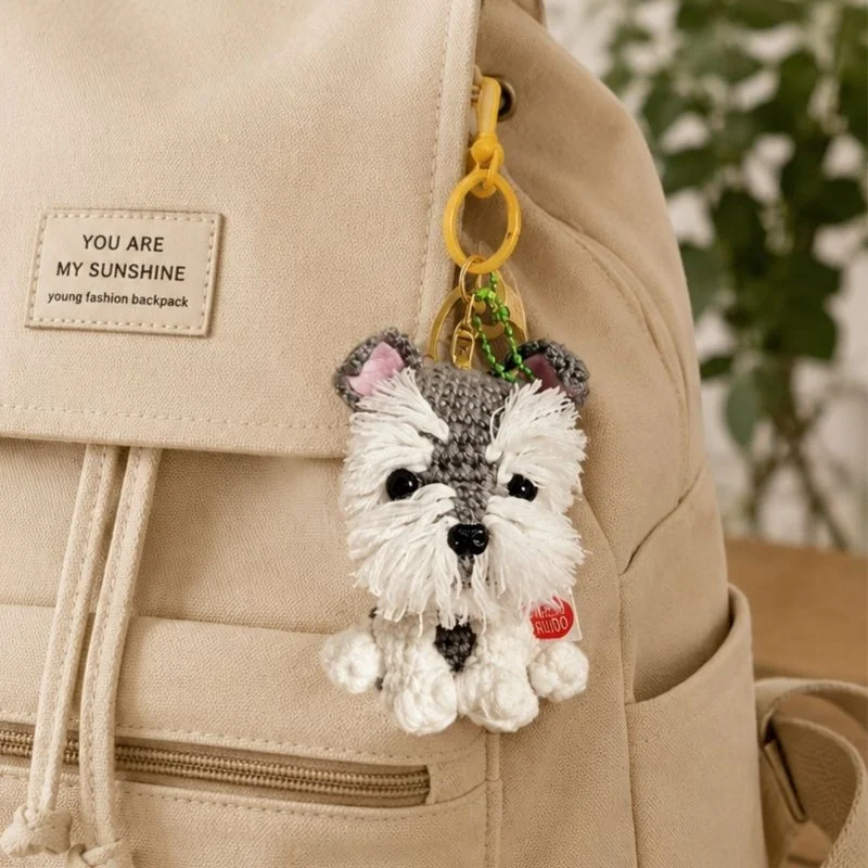 Llaveros personalizados de tu mascota 2 - Taller del Nudo - Amigurumis - Tejido a mano
