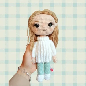 Personalizado 25 cm tipo de peluche 0 - Taller del Nudo - Amigurumis - Tejido a mano