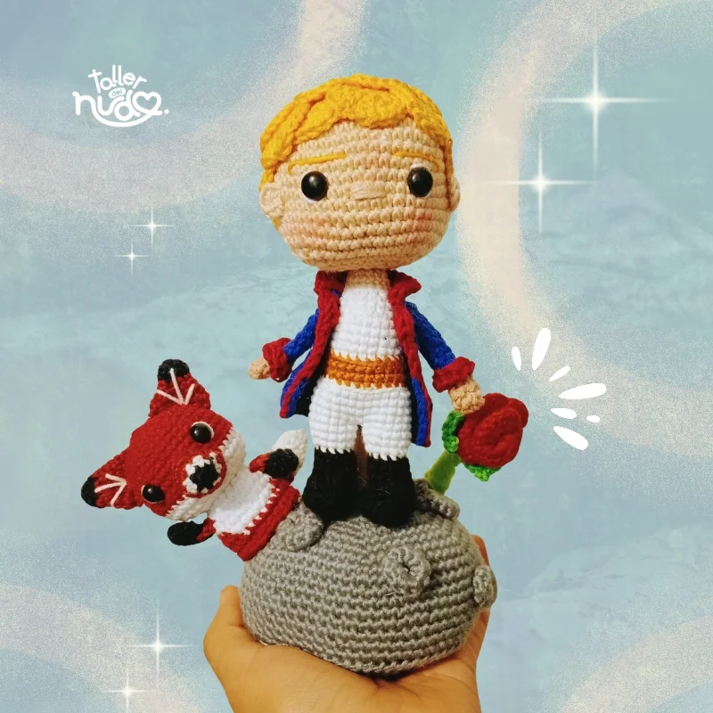 Principito 2 - Taller del nudo - amigurumis crochet tejido a mano
