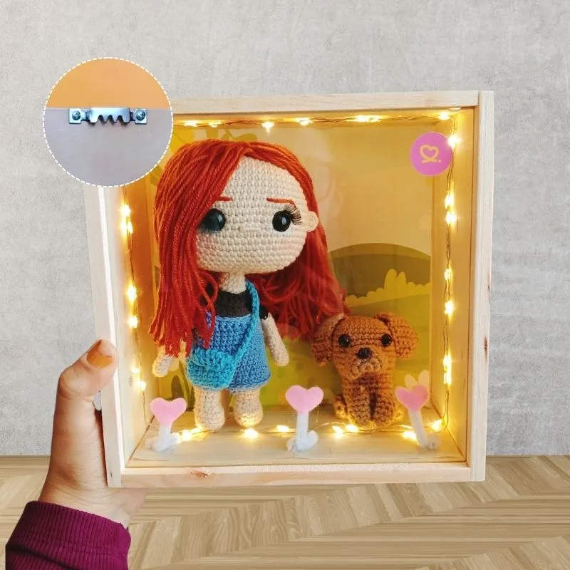Retrato-Personalizado-2-Personaje - Taller del Nudo - Amigurumis - Tejido a mano