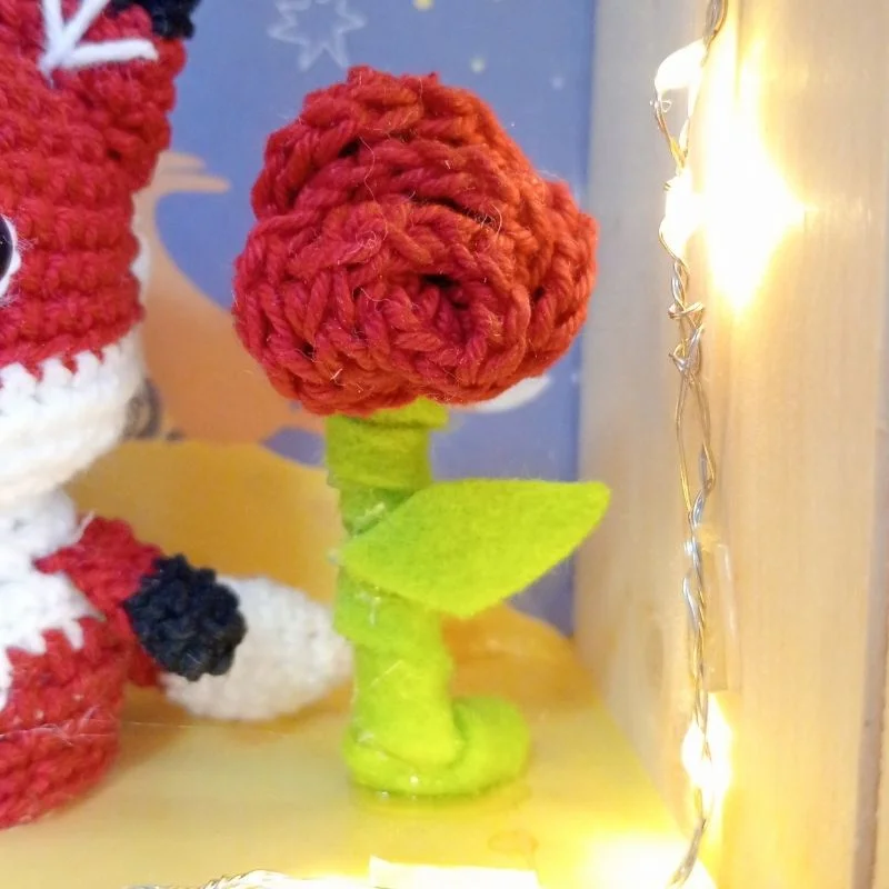 Retrato de Principito 4 - Taller del Nudo - Amigurumis - Tejido a mano