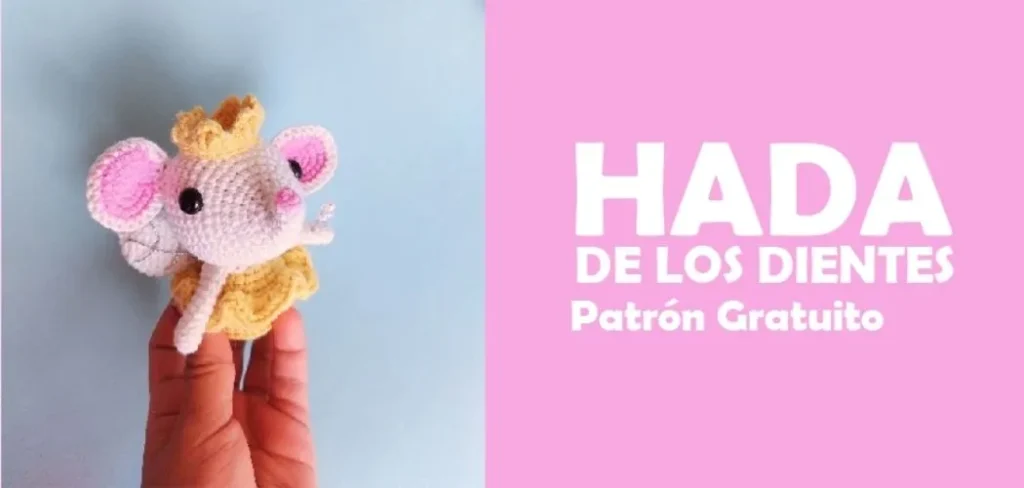 Patrón gratuito del hada de los dientes - blog de taller del nudo